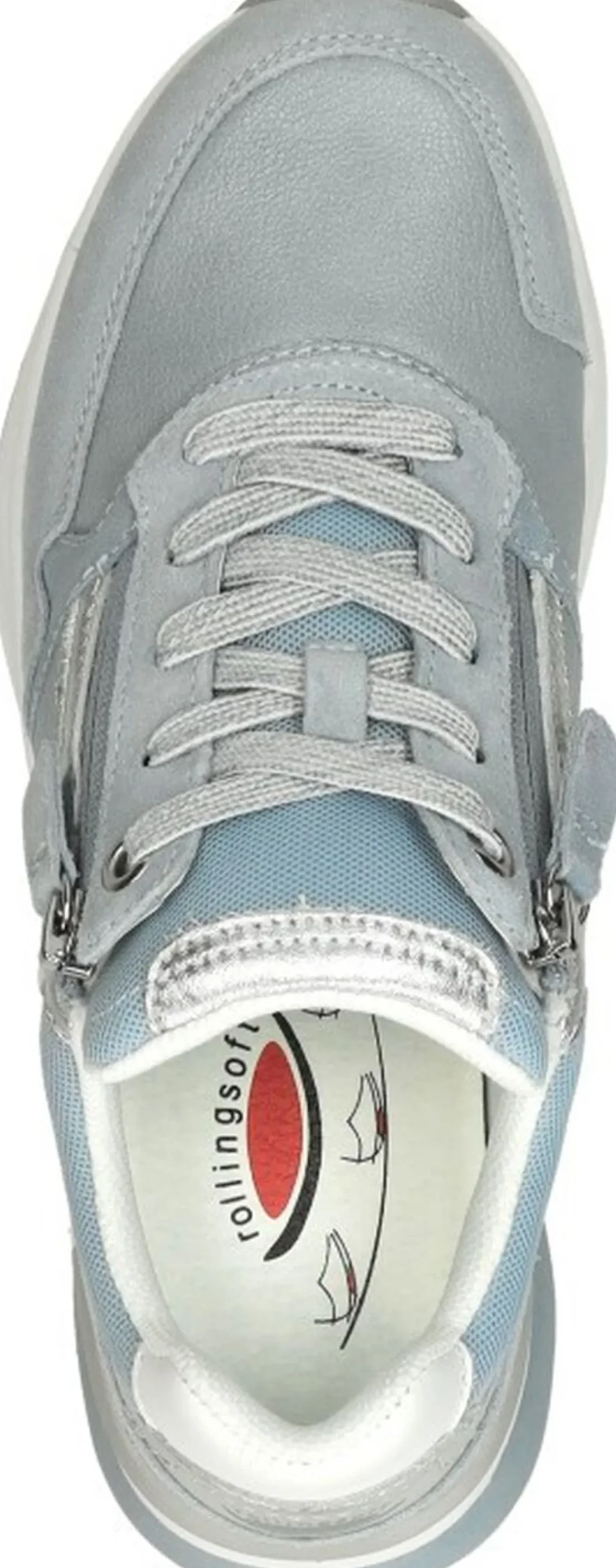 Gabor Rollingsoft Licht blauw Clearance