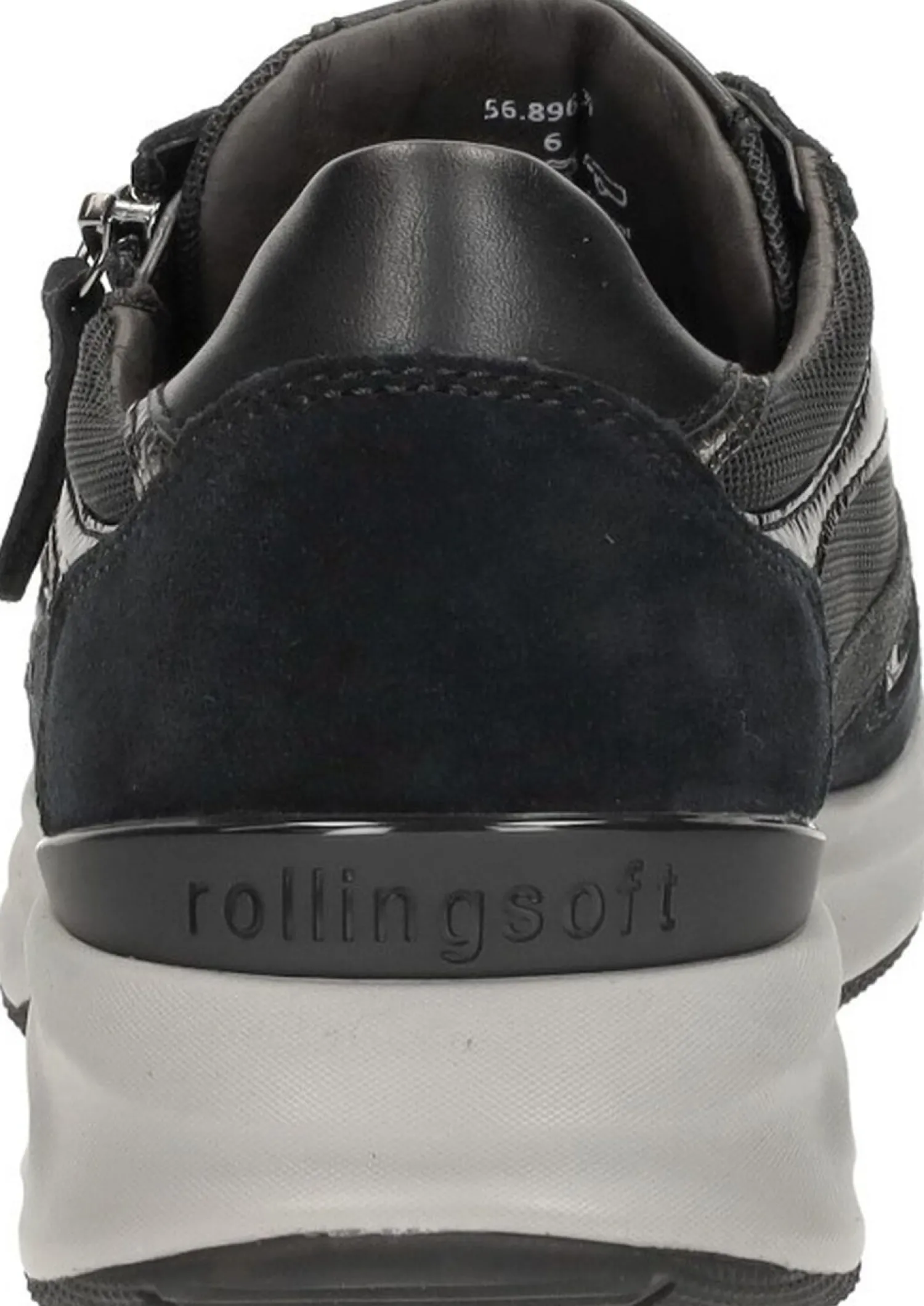 Gabor Rollingsoft Zwart Clearance