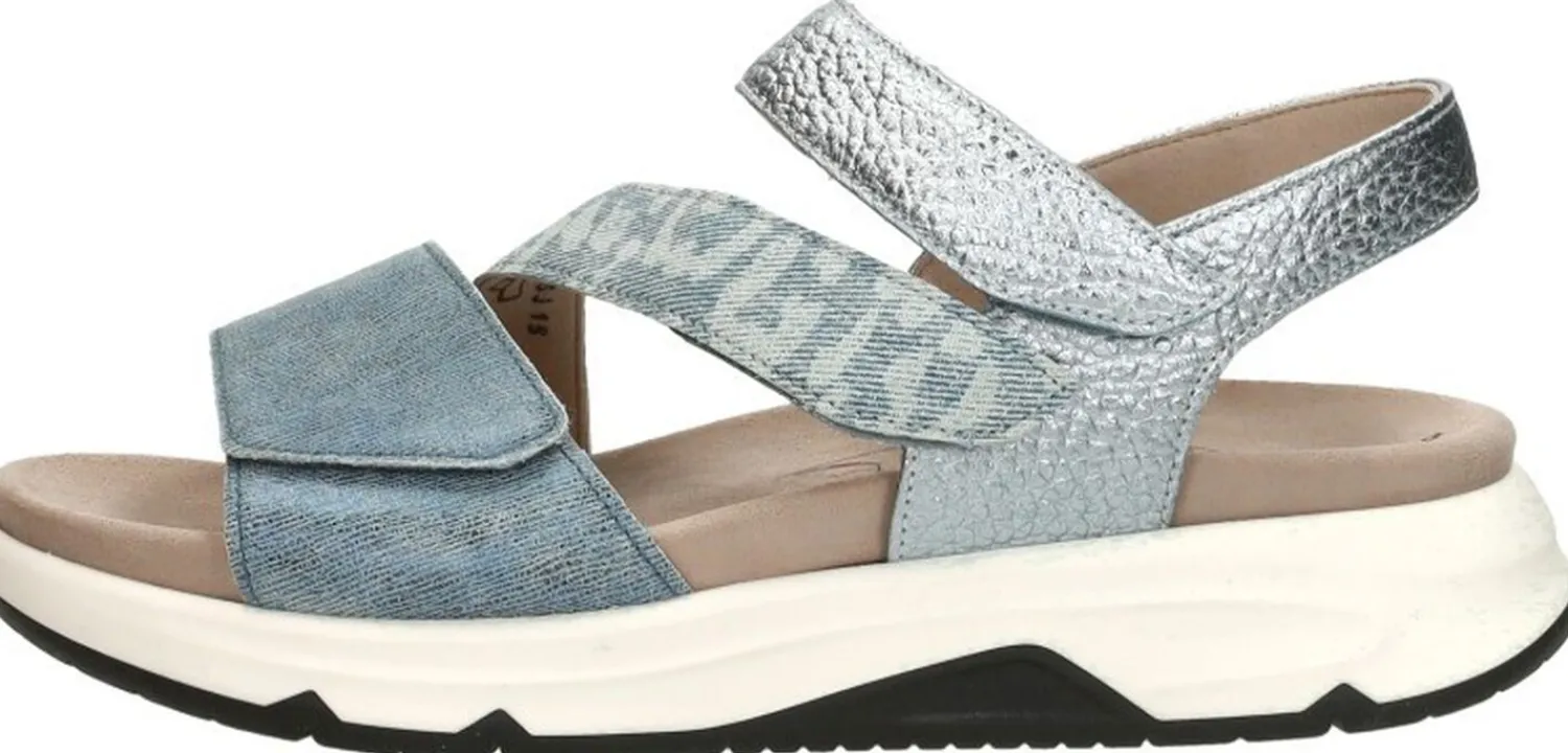 Gabor Rollingsoft Blauw Outlet