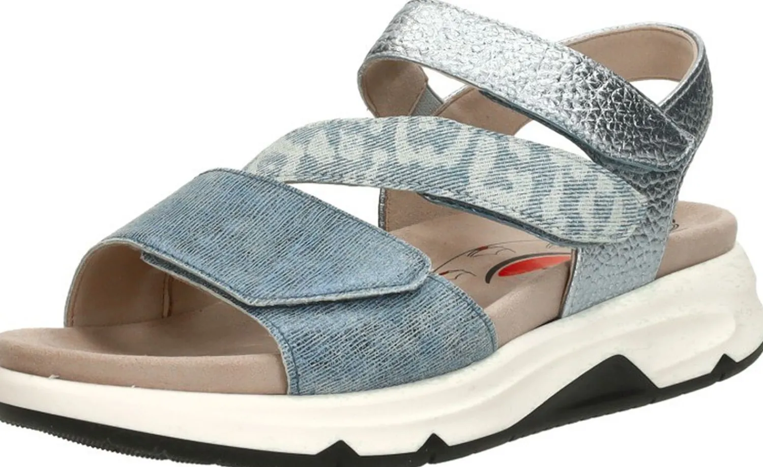 Gabor Rollingsoft Blauw Outlet