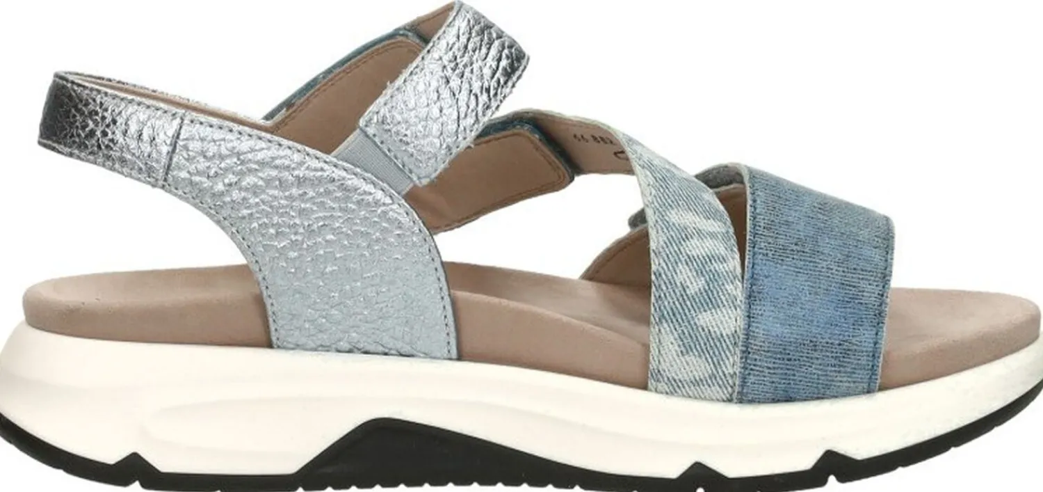 Gabor Rollingsoft Blauw Outlet