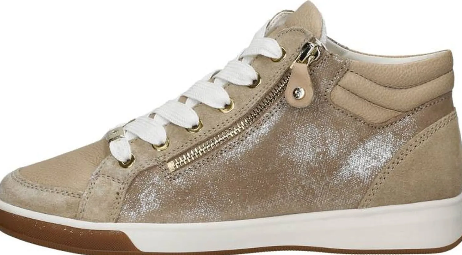 Ara Rom ST High Soft Beige New