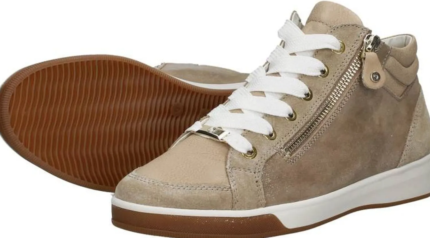 Ara Rom ST High Soft Beige New