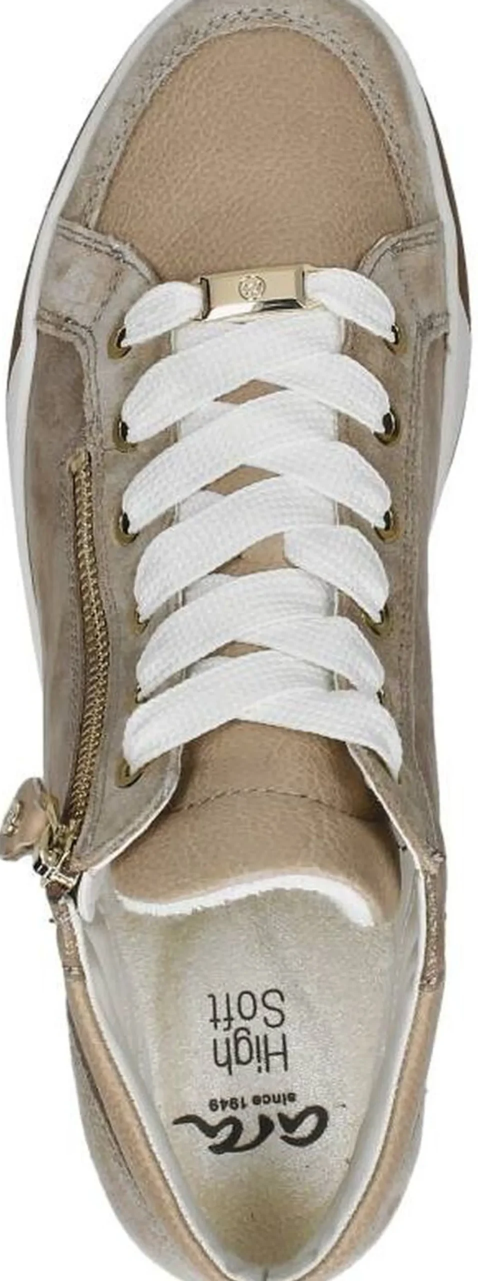 Ara Rom ST High Soft Beige New