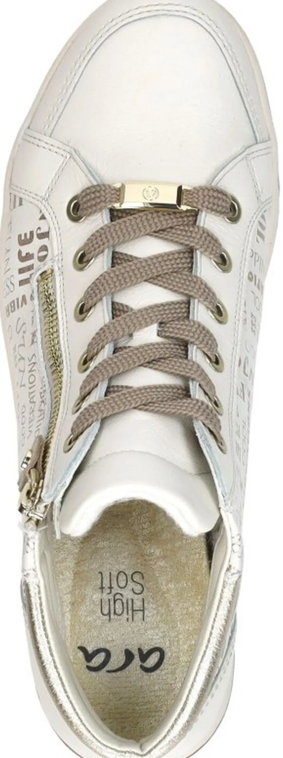 Ara Rom-St-High-Soft Wit Sale