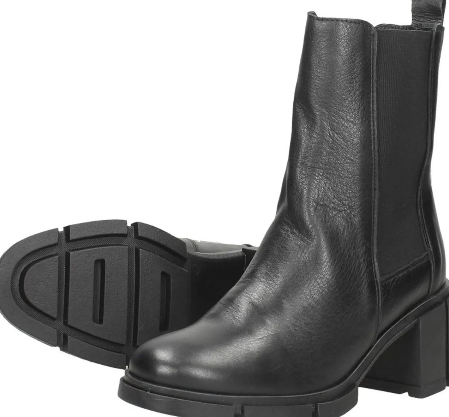Tango Romy Heel 9 Zwart Hot