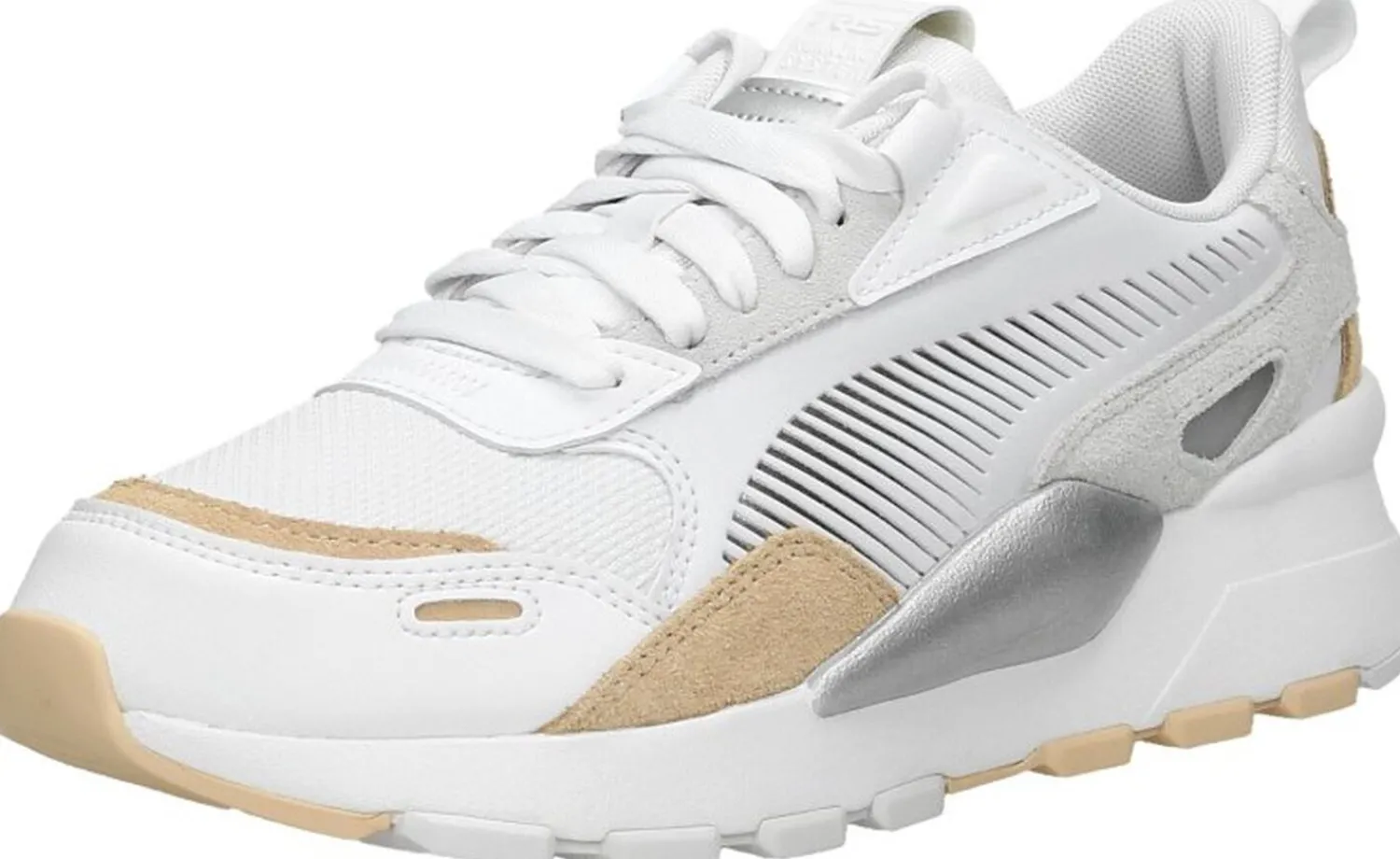 Puma RS 3.0 Metallic Wns Wit Sale