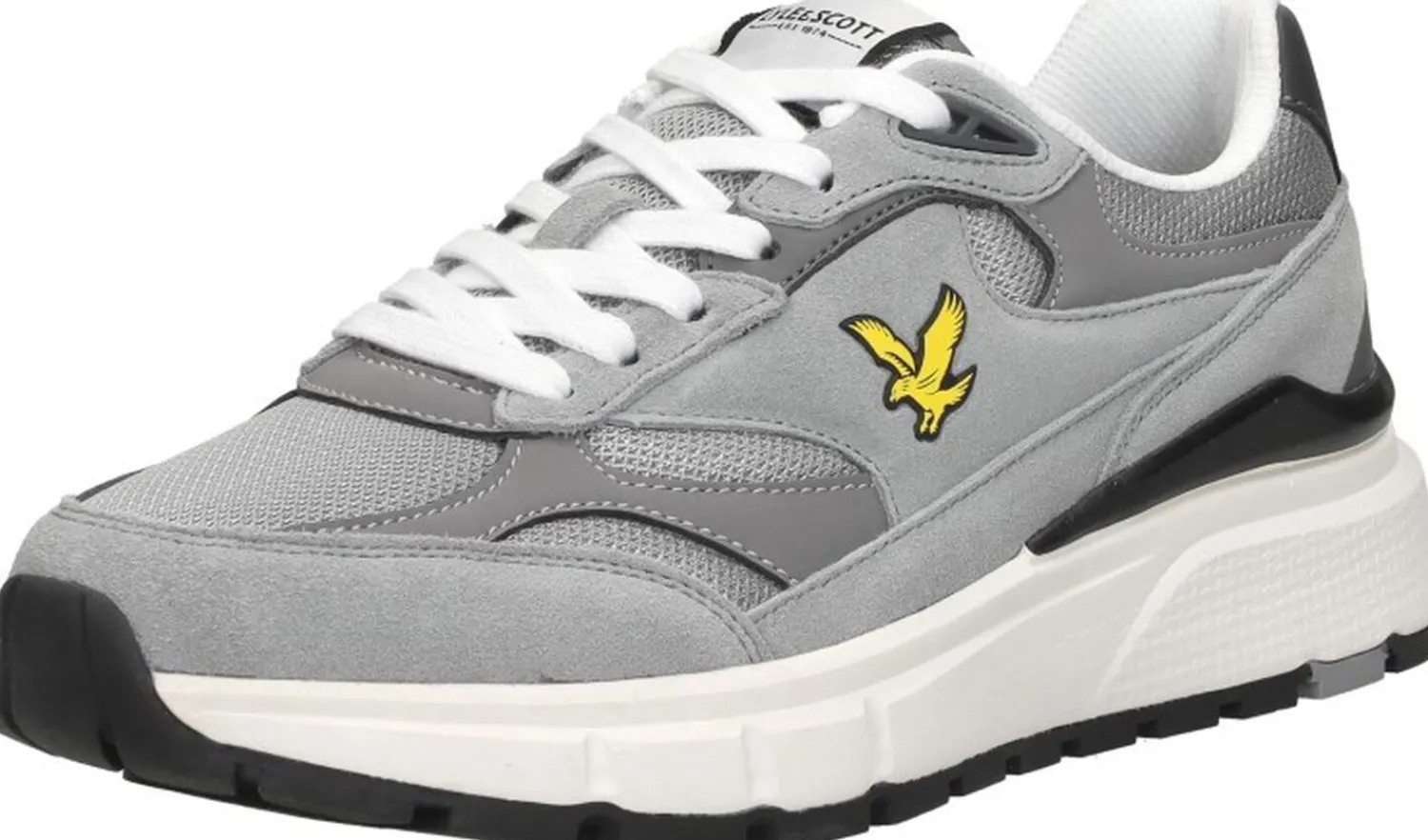 Lyle & Scott Runner 01 Grijs Outlet