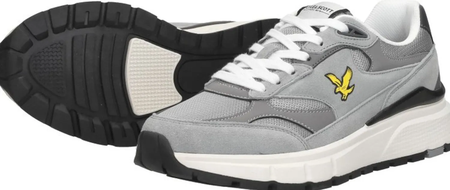 Lyle & Scott Runner 01 Grijs Outlet