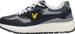 Lyle & Scott Runner 01 Blauw Hot