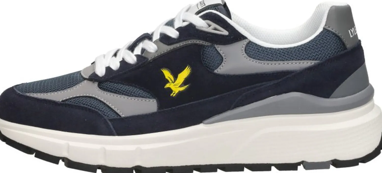Lyle & Scott Runner 01 Blauw Hot