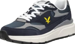 Lyle & Scott Runner 01 Blauw Hot