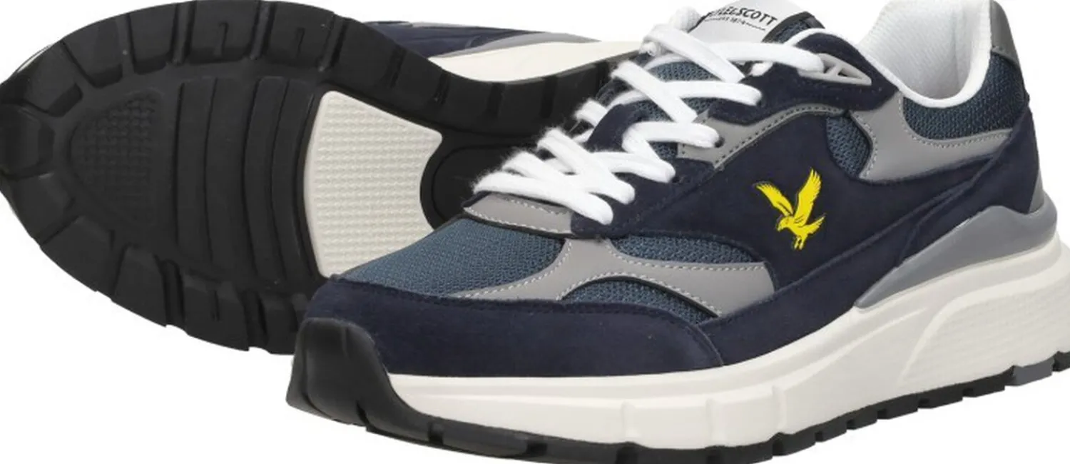 Lyle & Scott Runner 01 Blauw Hot