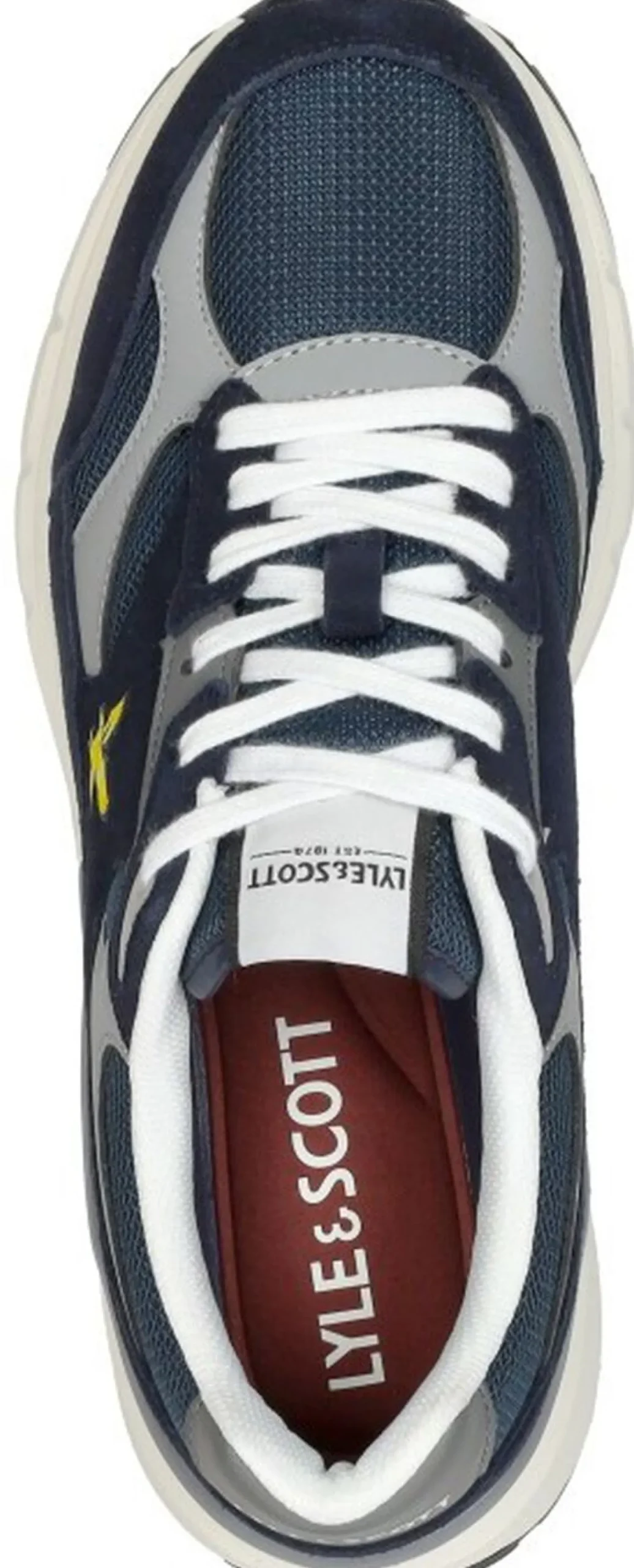 Lyle & Scott Runner 01 Blauw Hot