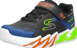 Skechers S Lights: Flex-Glow Bolt Zwart Sale