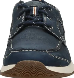 Clarks Sailview Lace Blauw Fashion
