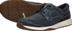 Clarks Sailview Lace Blauw Fashion