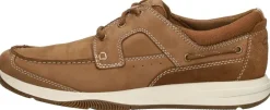 Clarks Sailview Lace Cognac Best