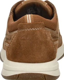 Clarks Sailview Lace Cognac Best