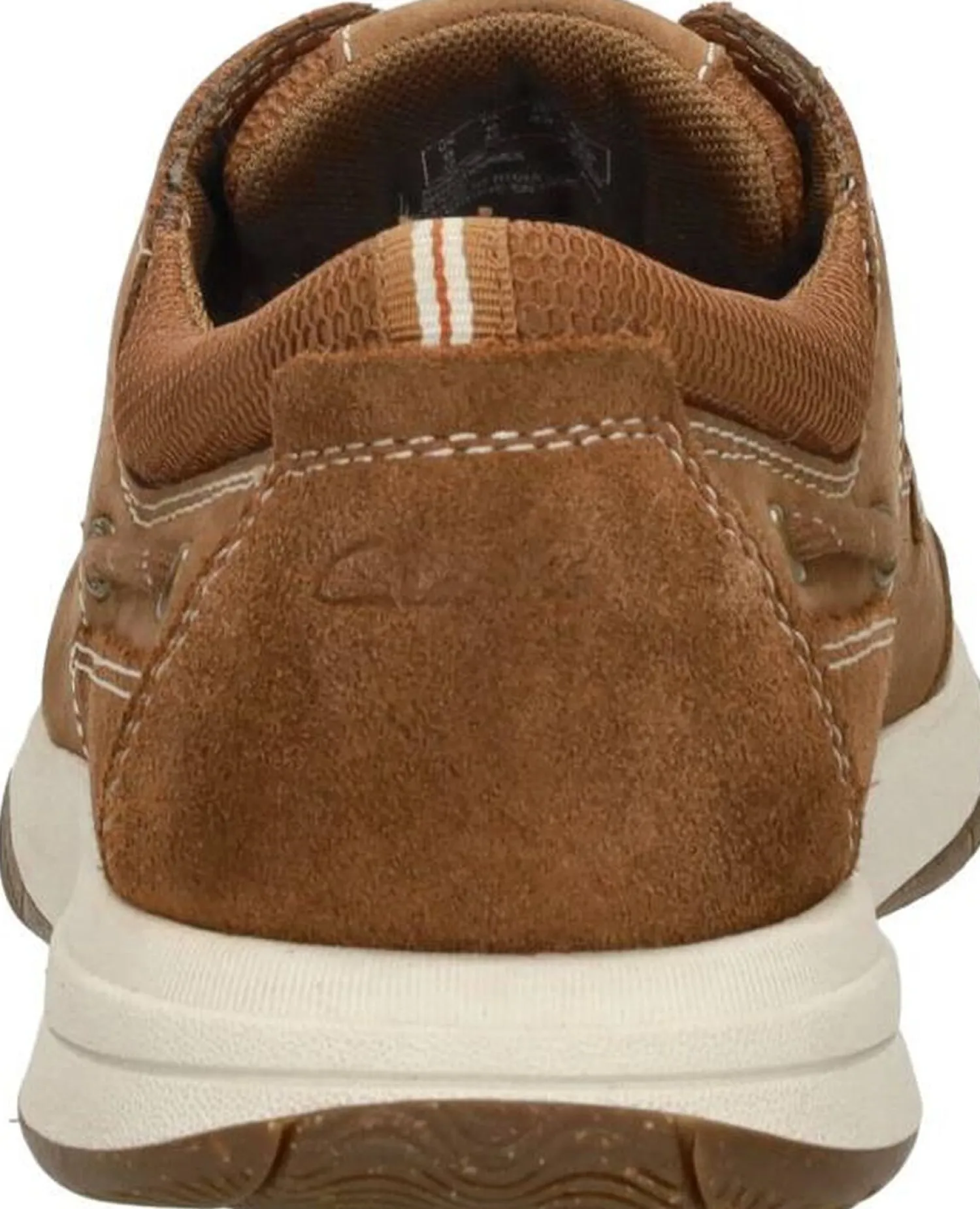 Clarks Sailview Lace Cognac Best