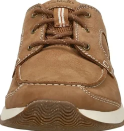 Clarks Sailview Lace Cognac Best