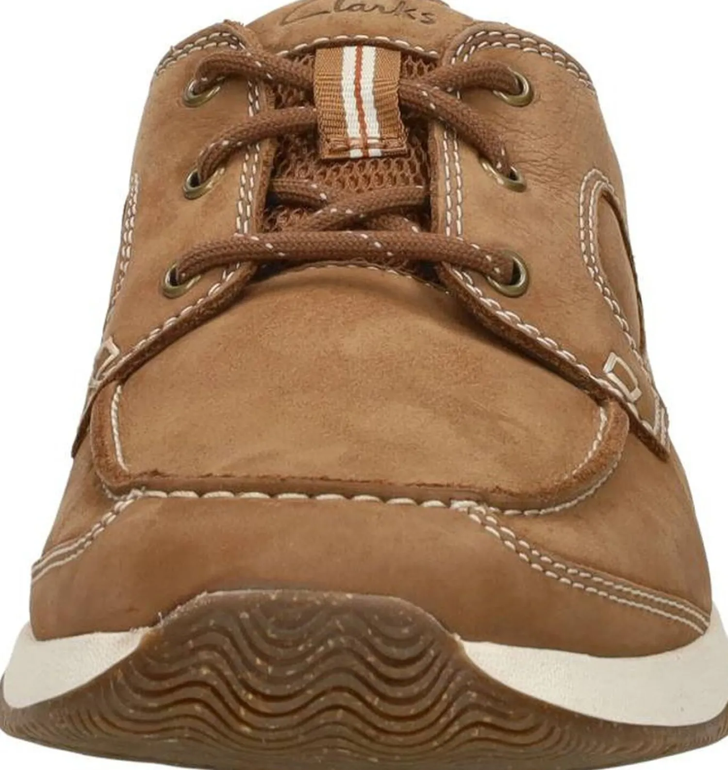 Clarks Sailview Lace Cognac Best