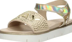 Replay Sandal Goudkleur Discount