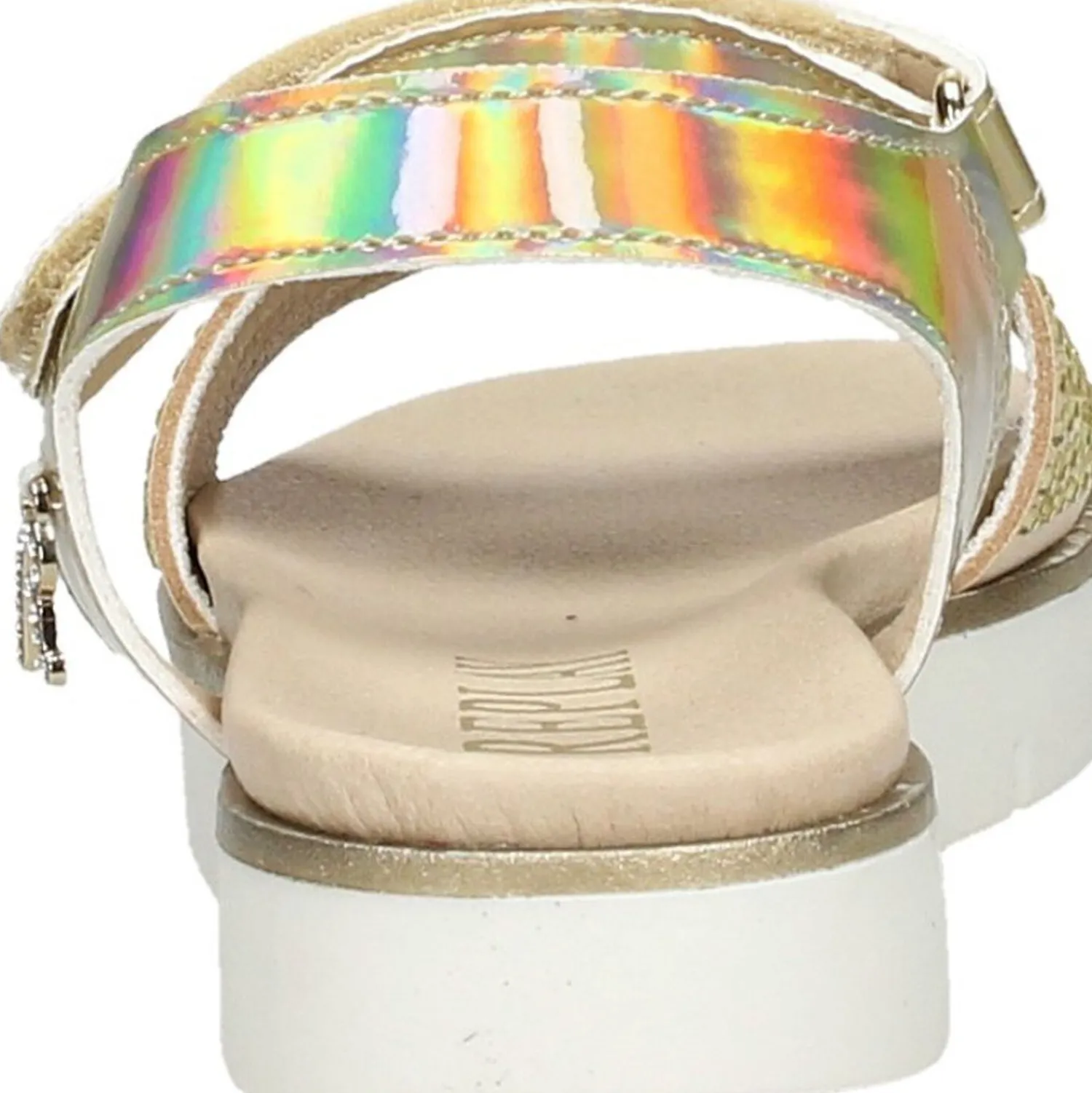 Replay Sandal Goudkleur Discount