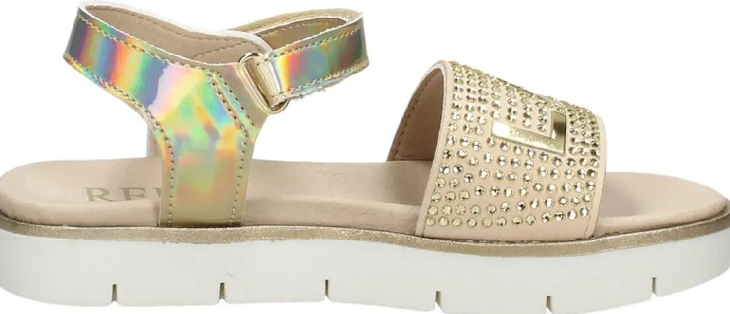 Replay Sandal Goudkleur Discount