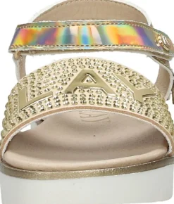 Replay Sandal Goudkleur Discount