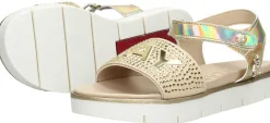 Replay Sandal Goudkleur Discount