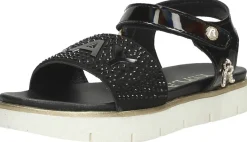 Replay Sandal Zwart Outlet
