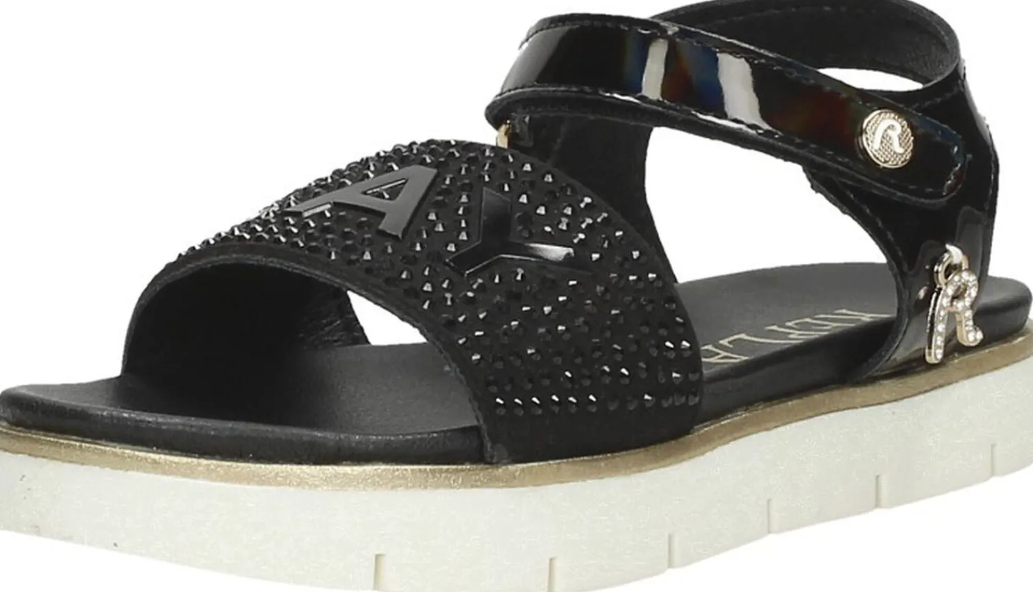 Replay Sandal Zwart Outlet