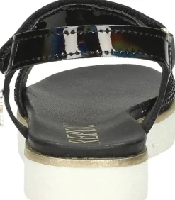 Replay Sandal Zwart Outlet