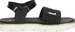 Replay Sandal Zwart Outlet