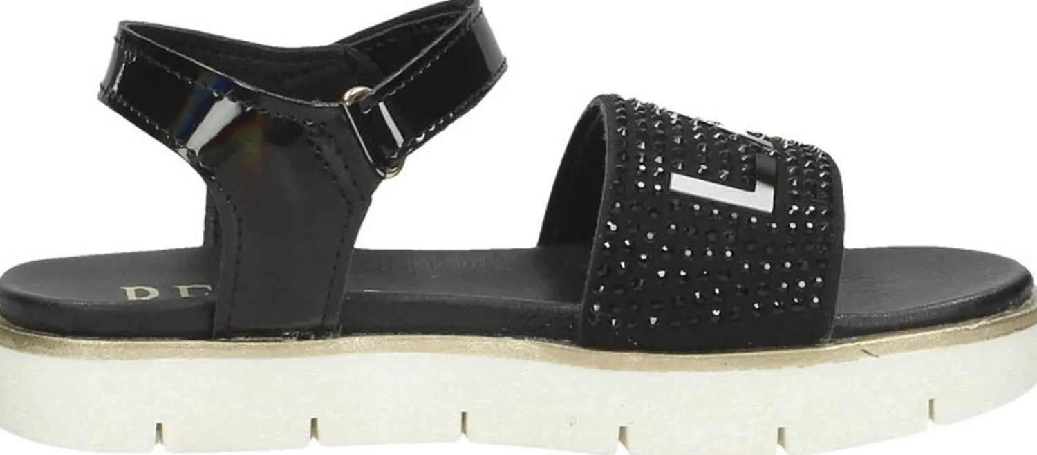 Replay Sandal Zwart Outlet