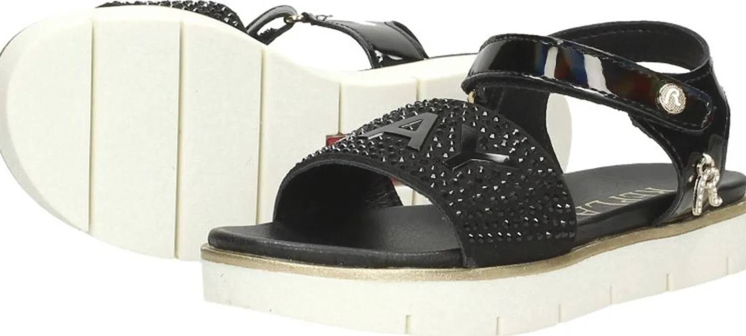 Replay Sandal Zwart Outlet