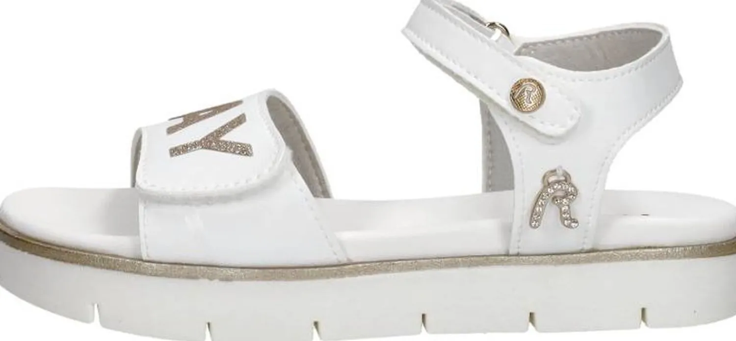 Replay Sandal 4 Wit Sale