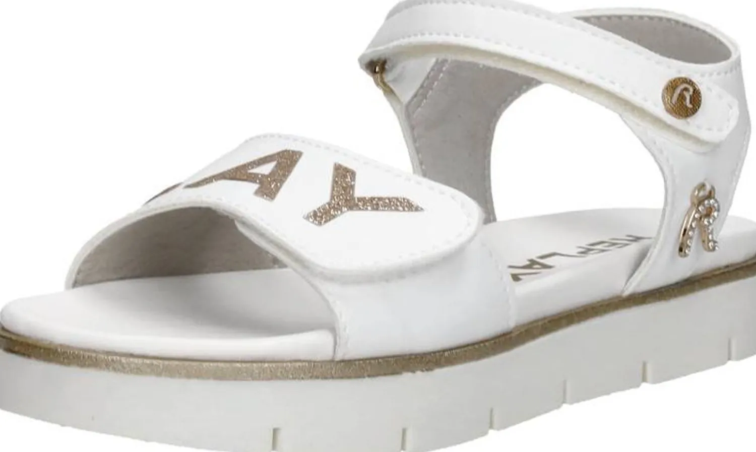 Replay Sandal 4 Wit Sale