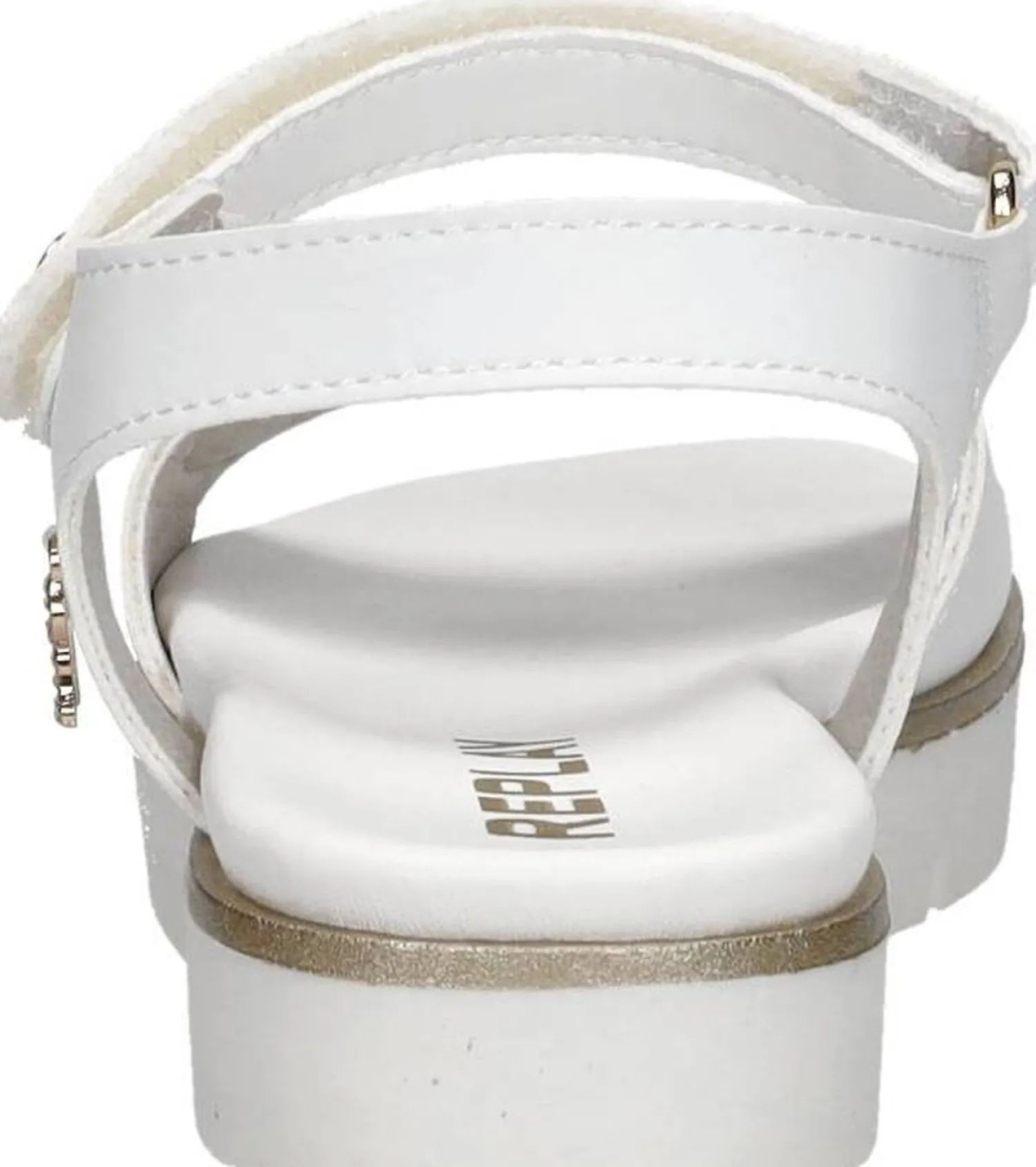 Replay Sandal 4 Wit Sale
