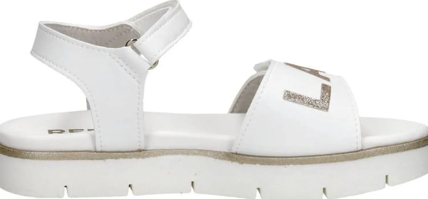 Replay Sandal 4 Wit Sale