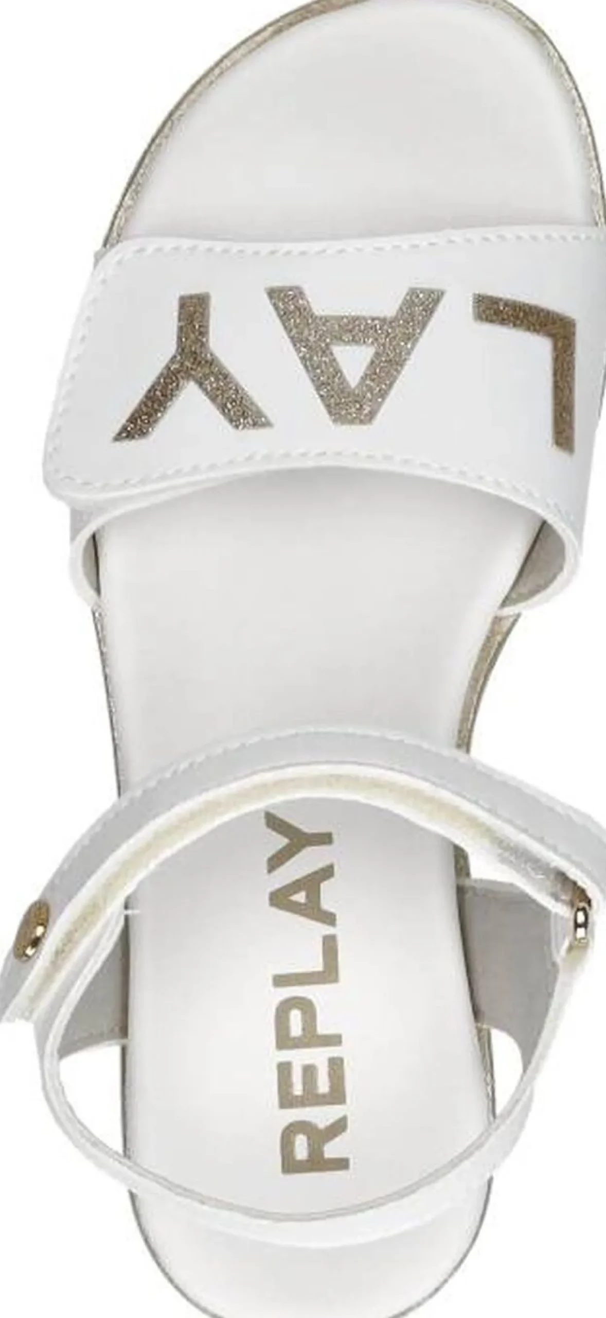 Replay Sandal 4 Wit Sale