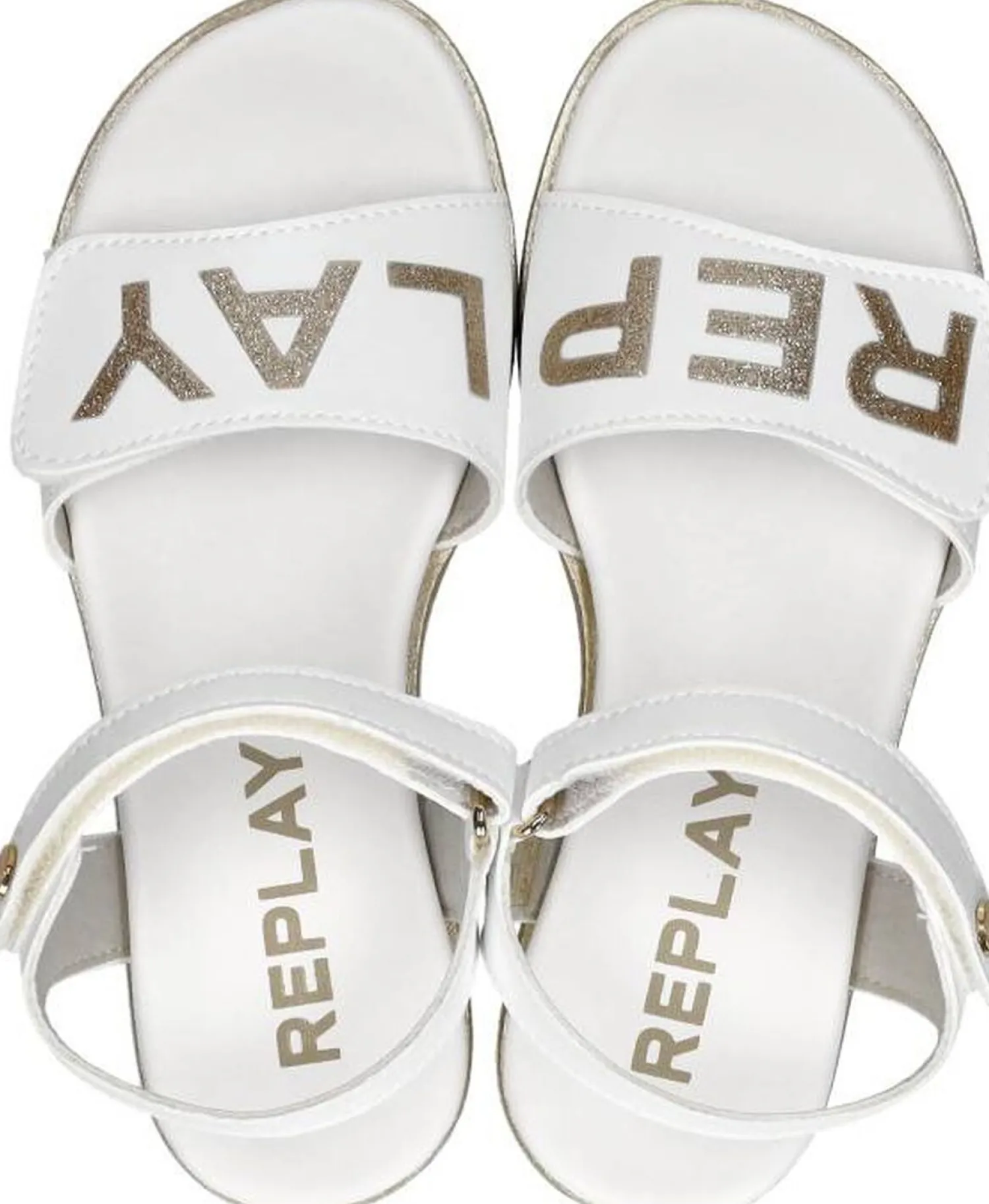 Replay Sandal 4 Wit Sale