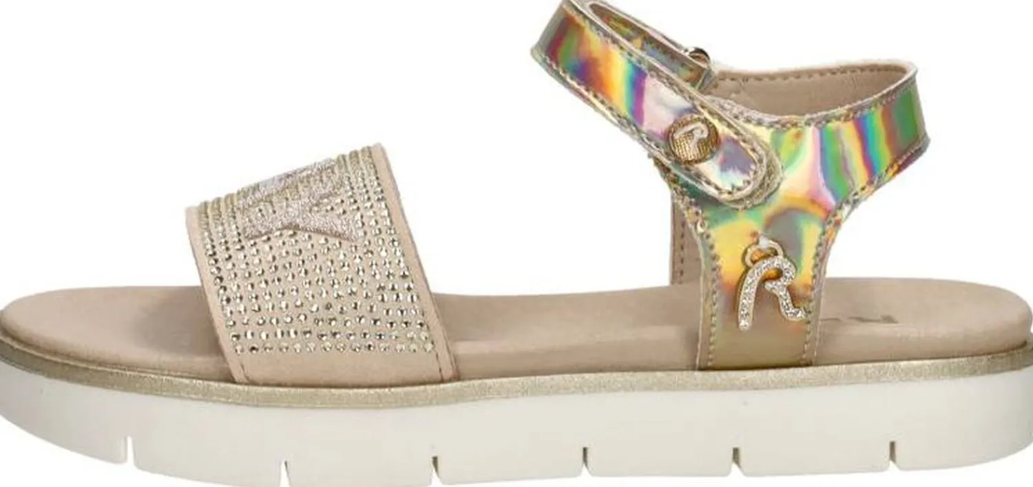 Replay Sandal 3 Goudkleur Outlet