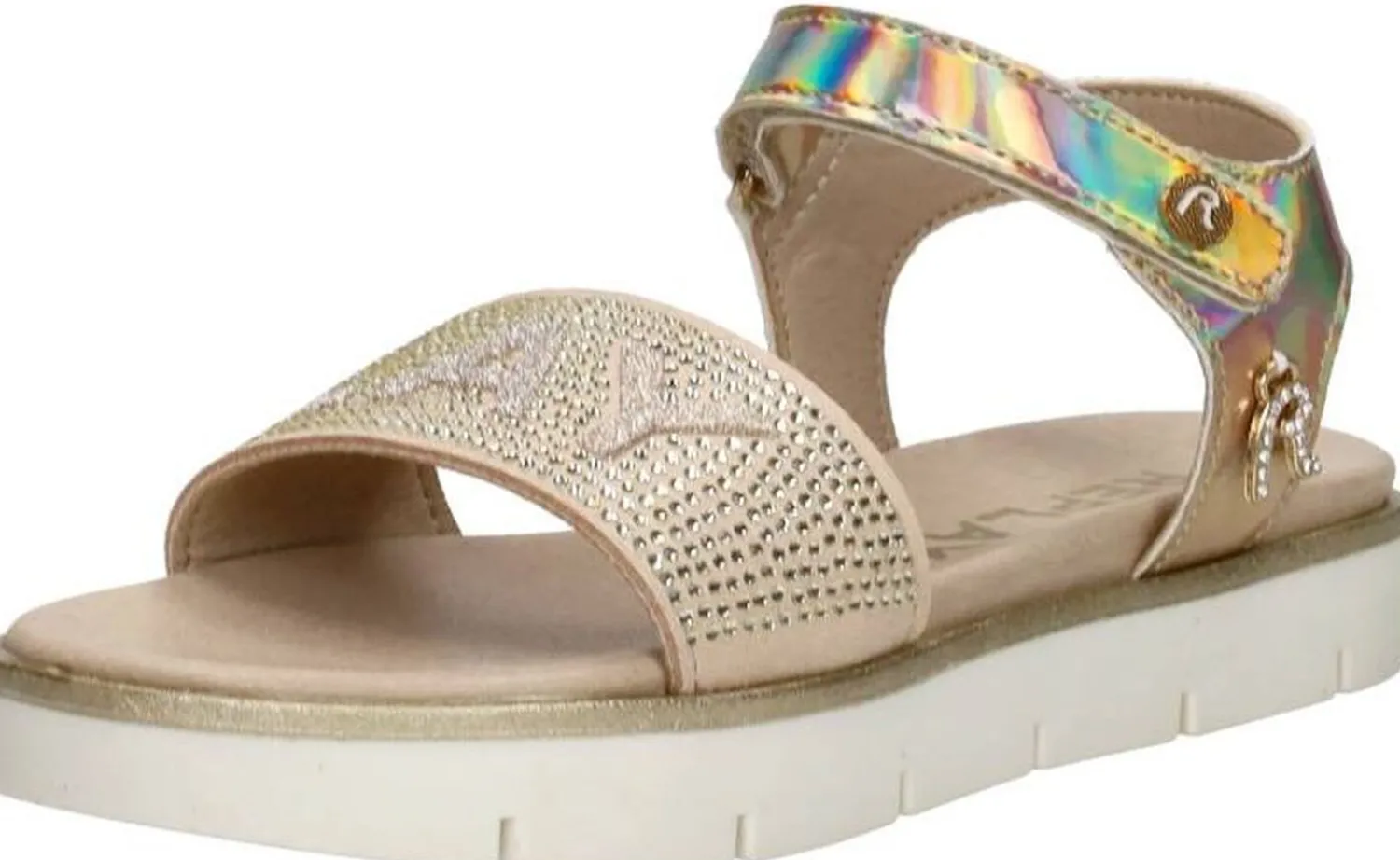 Replay Sandal 3 Goudkleur Outlet