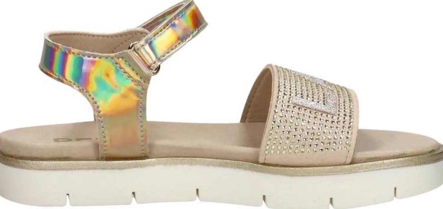 Replay Sandal 3 Goudkleur Outlet
