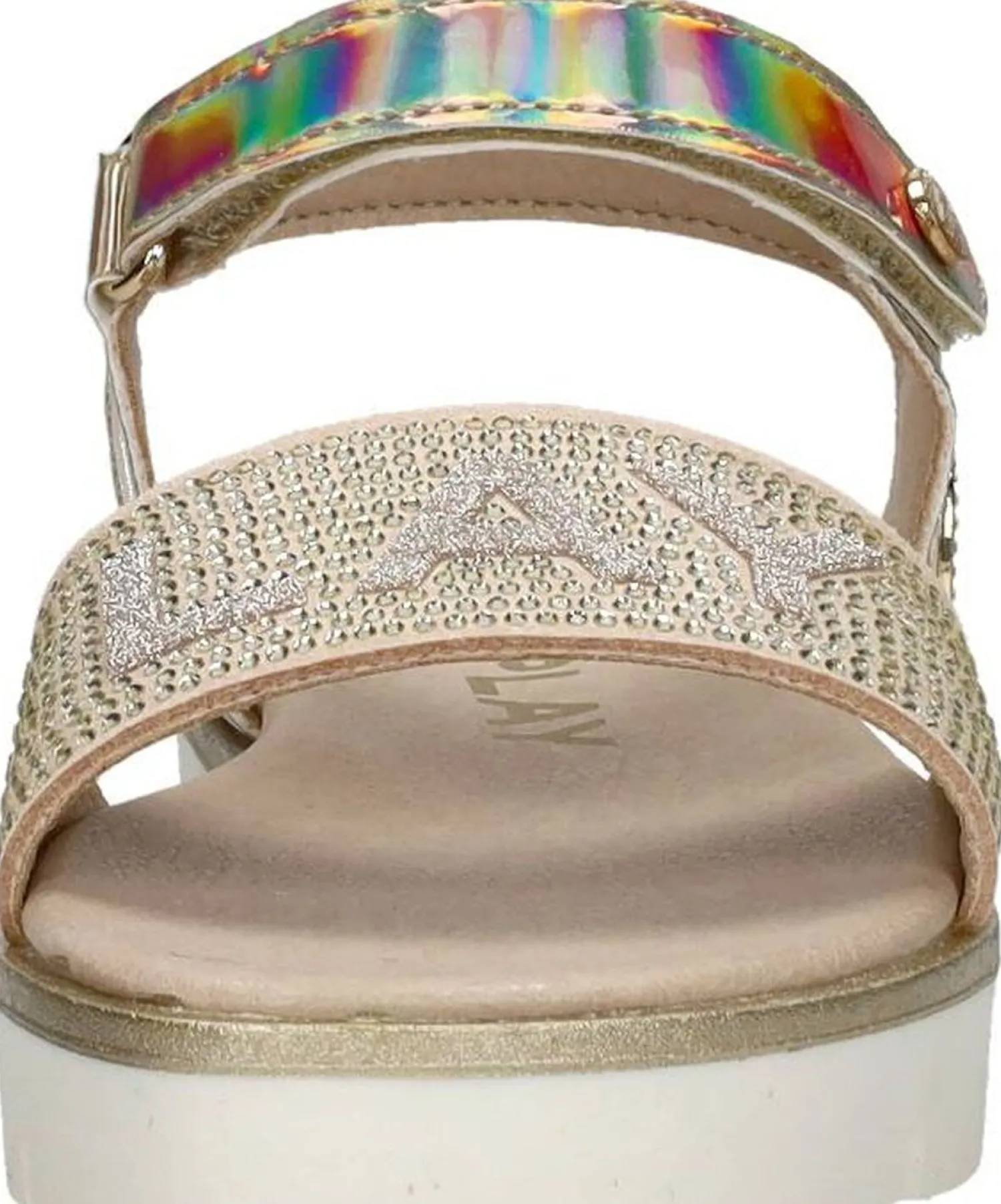 Replay Sandal 3 Goudkleur Outlet