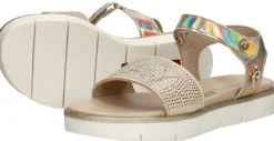 Replay Sandal 3 Goudkleur Outlet