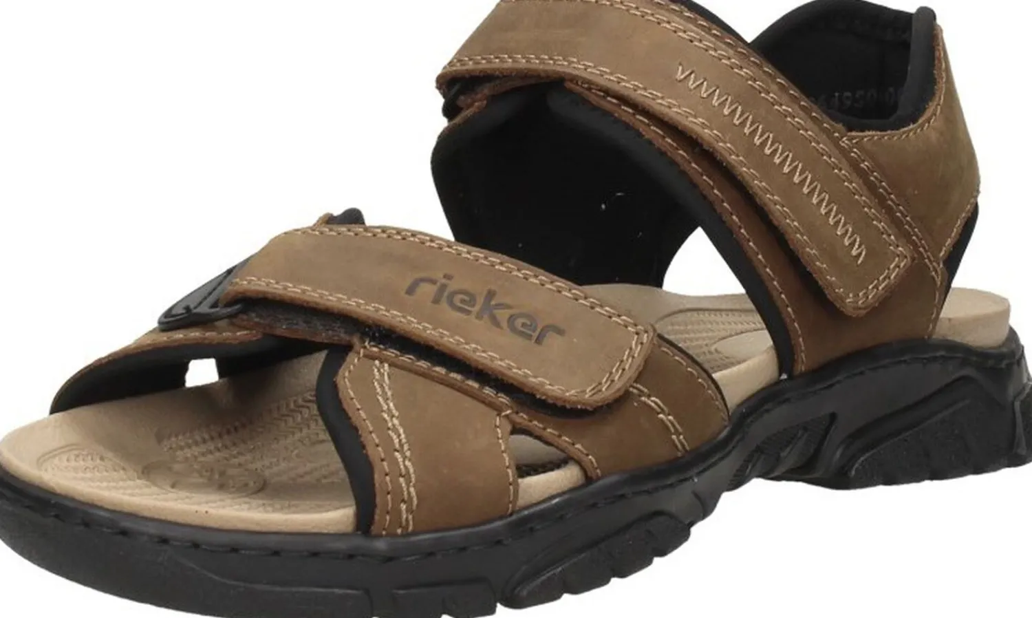 Rieker Sandalen Donkerbruin New