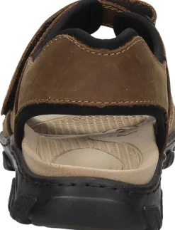 Rieker Sandalen Donkerbruin New